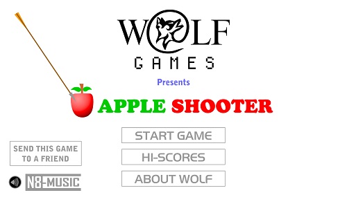 apple shooter start