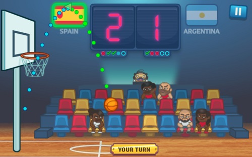 basket champs game play