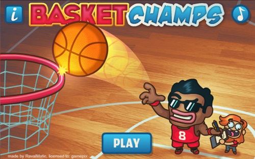 basket champs play