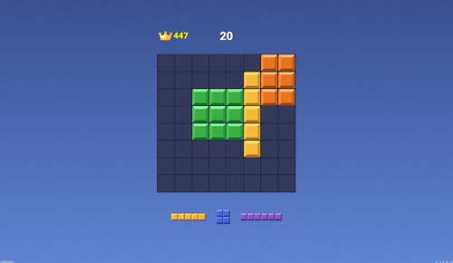 block blast graphic