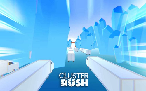 cluster rush game
