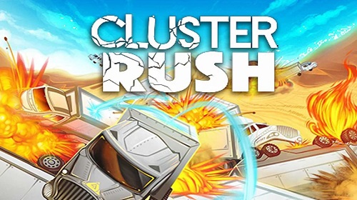 cluster rush graphic