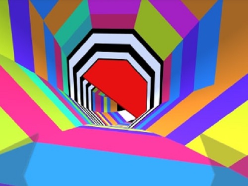 color tunnel gameplay
