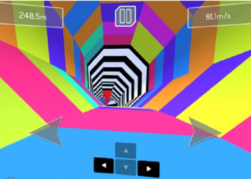 color tunnel