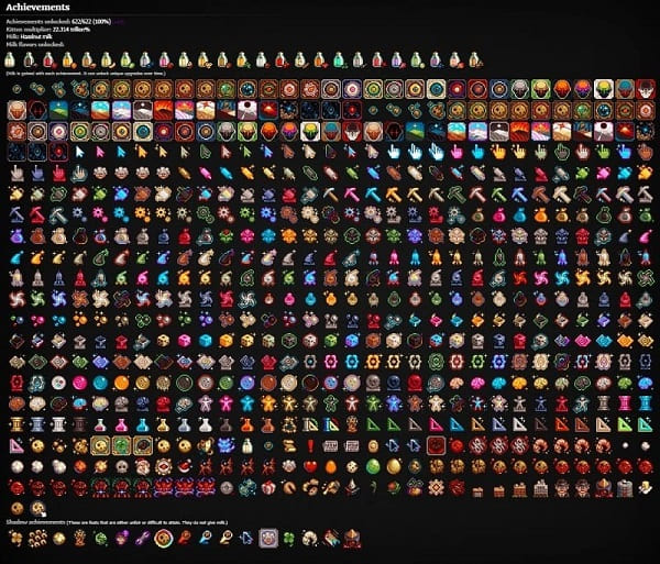 Cookie Clicker's achievements
