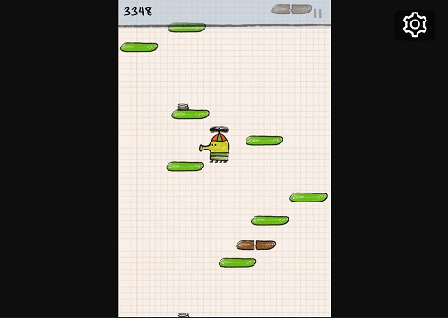 doodle jump graphic