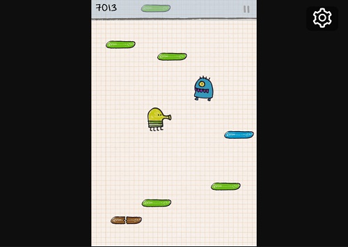 doodle jump playgame