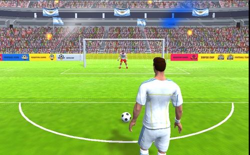football strike gameplay
