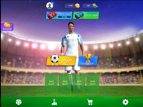 football strike menu