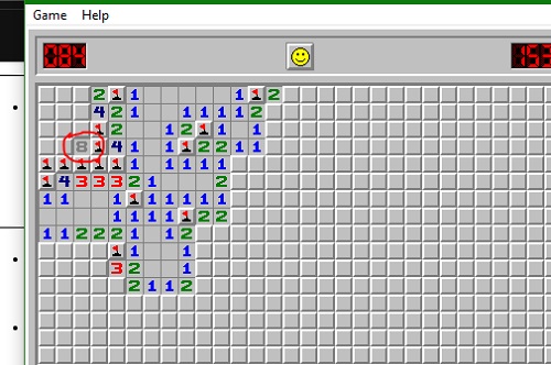 minesweeper gameplay