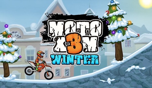 moto x3m winter graphic