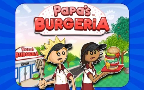 Papa's Burgeria's graphic