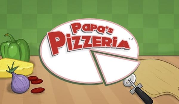 Papa's Pizzeria game