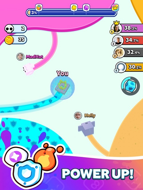 paper io 2 power
