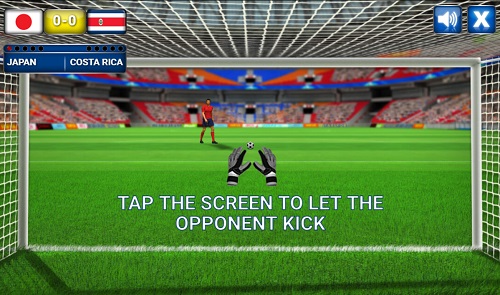 penalty kick controls