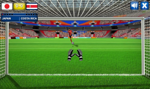 penalty kick graphic