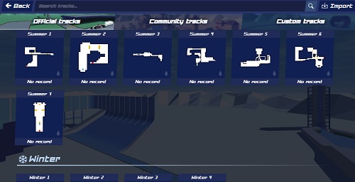 poly track control