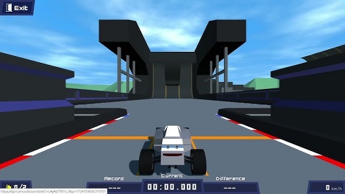 poly track start