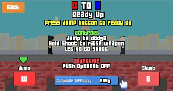 rooftop snipers controls