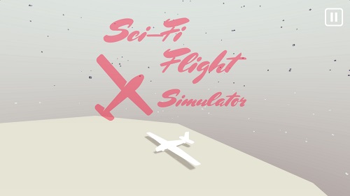 sci fi flight simulator background