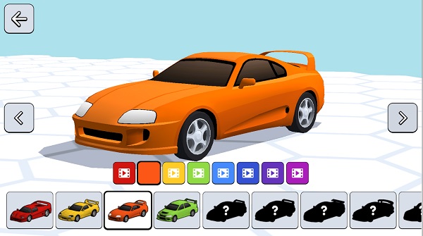 survival race buycar