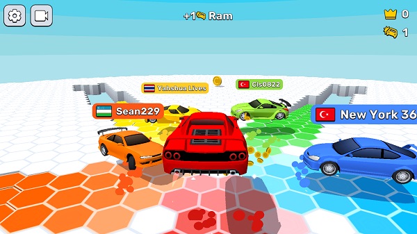survival race graphic