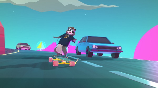 Tanuki Sunset's gameplay