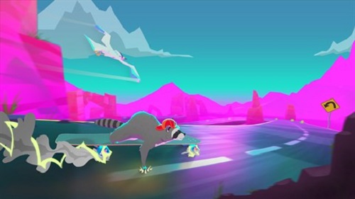 Tanuki Sunset's gameplay