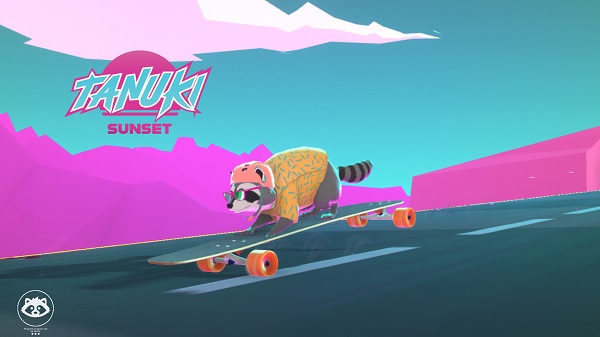 Tanuki Sunset's graphic