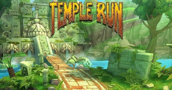 Temple Run's graphic