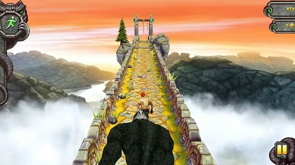 Temple Run's ingame graphic