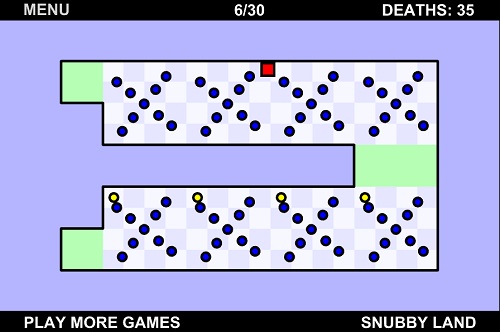 worlds hardest game level 6