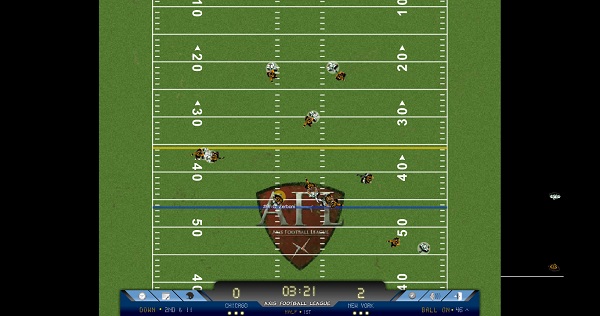 axis football league gameplay