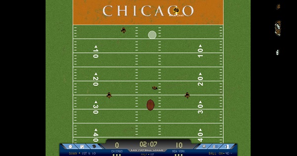 axis football league graphic
