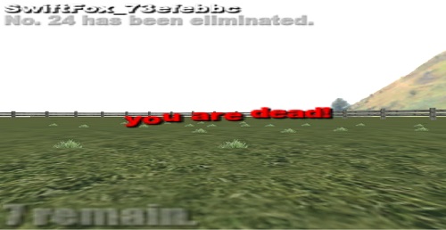 crazy cattle 3d game over