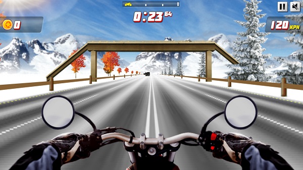 hight way rider gameplay