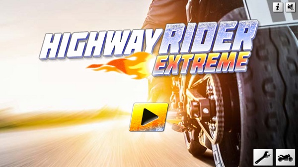 hightway way rider background