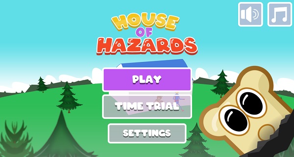 house of hazards menu