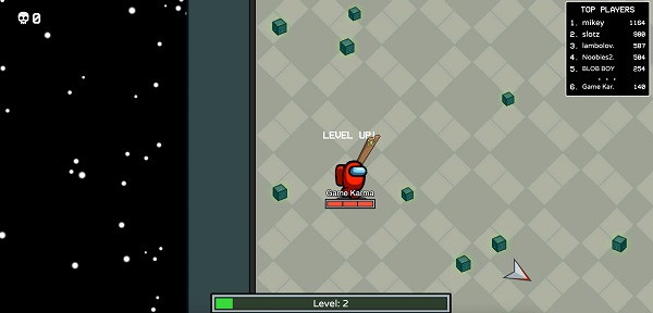 imposterio level up