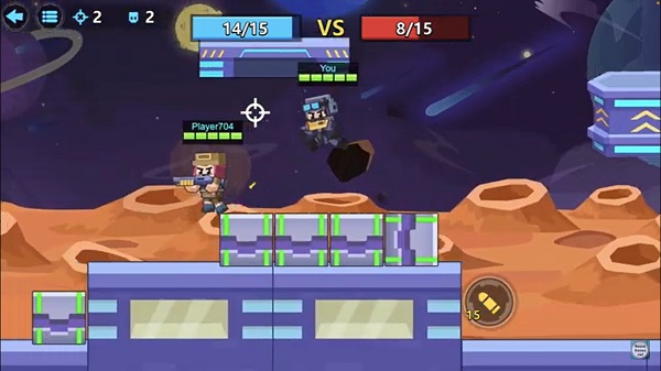 pixel shooter team