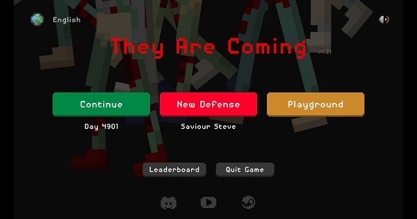 they are coming menu