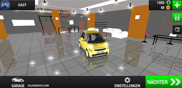 traffic jam 3d garage