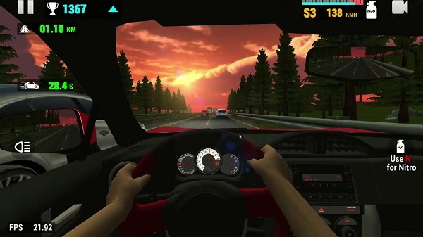 traffic jam 3d ingame