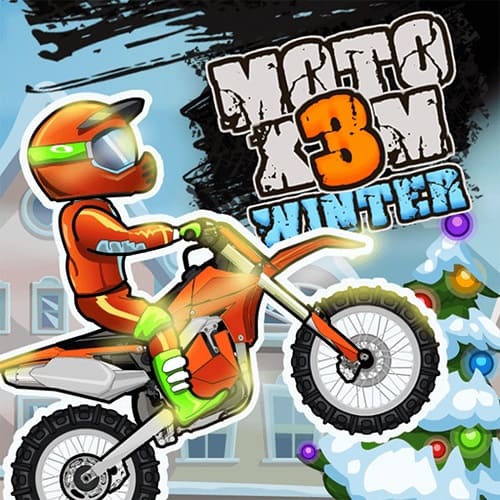 Moto X3M 4: Winter