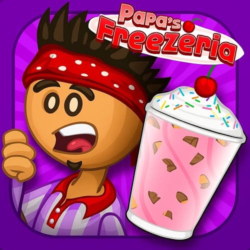 Papa’s Freezeria