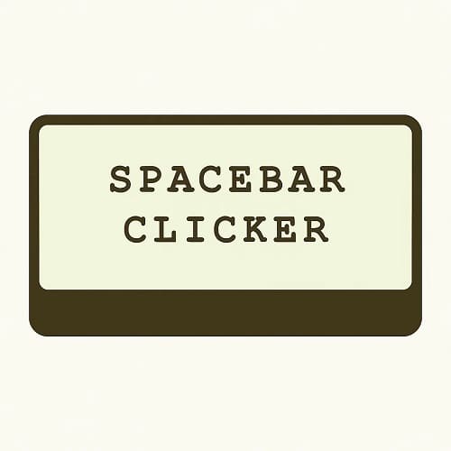 Spacebar Clicker
