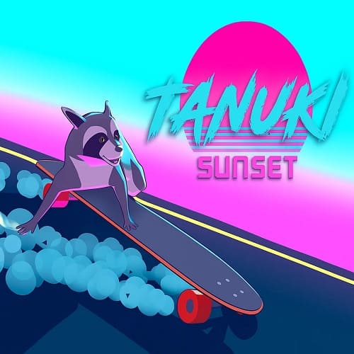Tanuki Sunset
