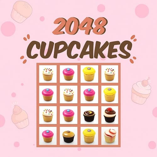2048 Cupcakes
